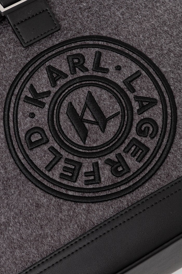 Plecak męski Karl Lagerfeld B4M30217 szary