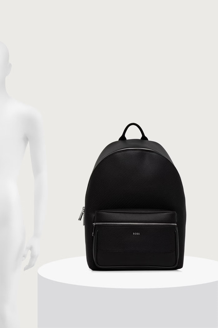 BOSS Plecak męski skórzany Northon_M_Backpack 50573457