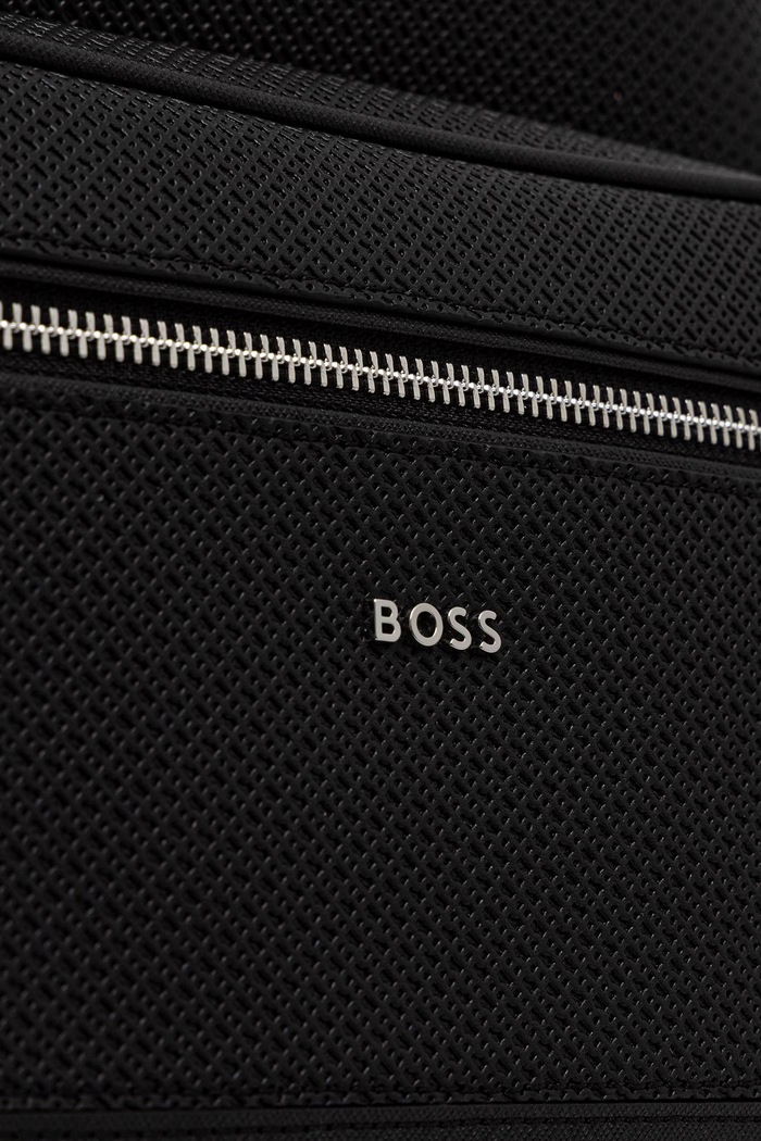 Plecak męski skórzany Northon_M_Backpack BOSS 50573457 czarny