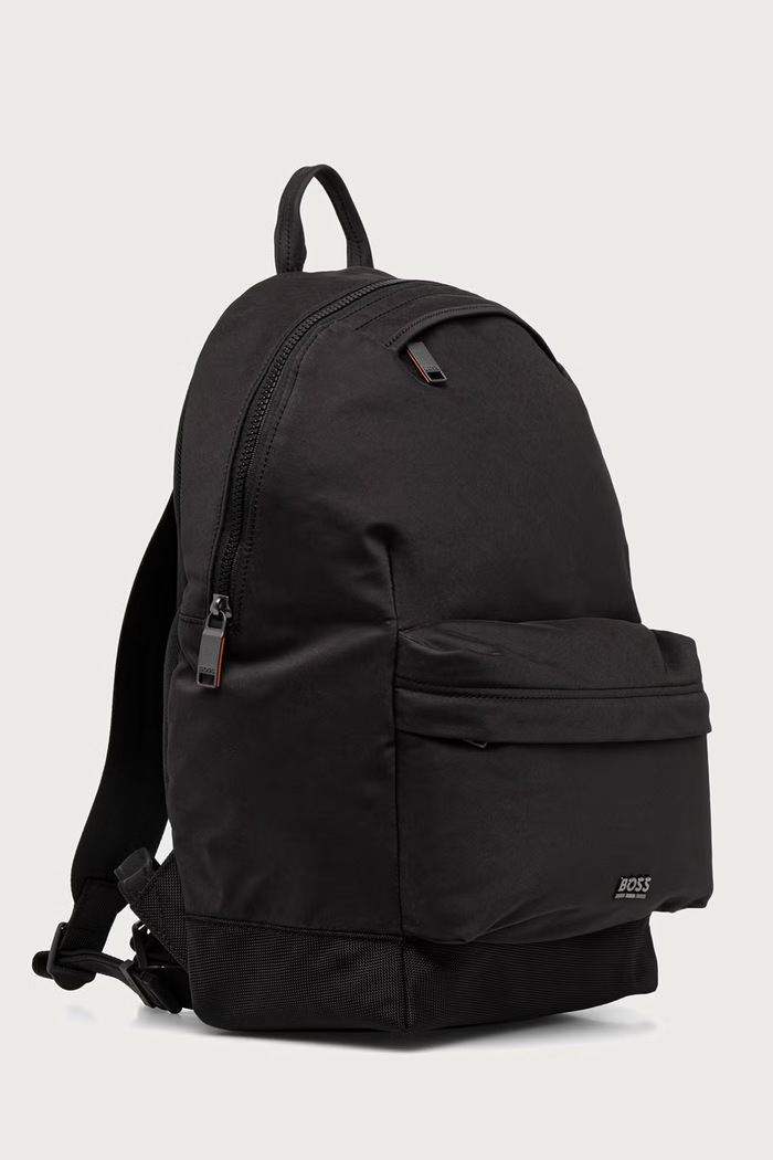 BOSS Ruksak za muškarce Eryk_Backpack 50568481 crna AW26