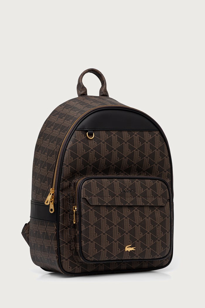 Lacoste plecak męski NU5541BG brązowy AW26