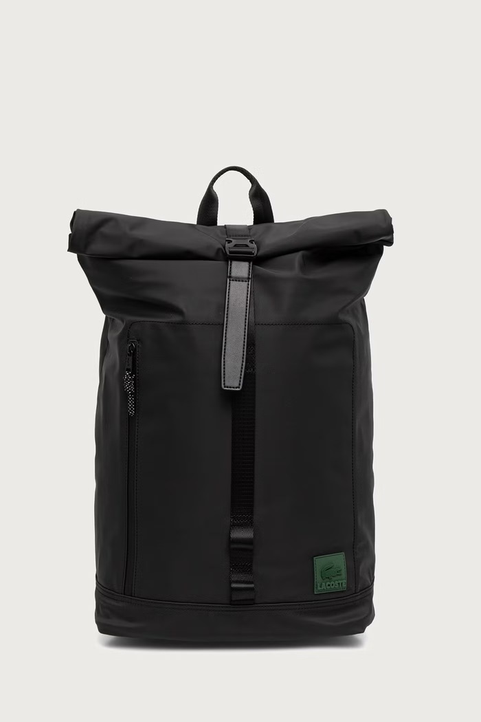 Lacoste Plecak męski czarny NH5439IV