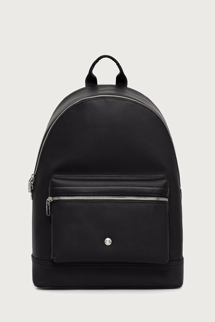 Lacoste plecak męski z imitacji skóry czarny NH5277HW