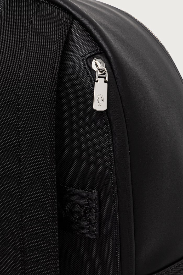 Lacoste plecak męski z imitacji skóry czarny NH5277HW