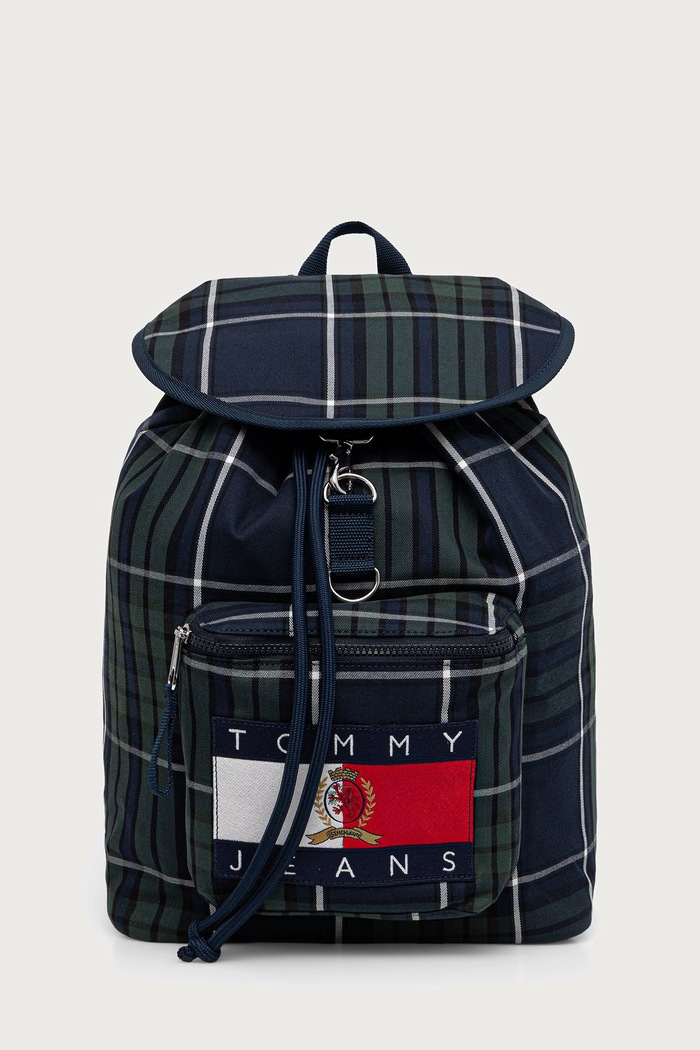 Tommy Jeans plecak męski zielony AM0AM14816