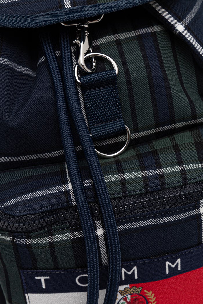 Tommy Jeans plecak męski zielony AM0AM14816