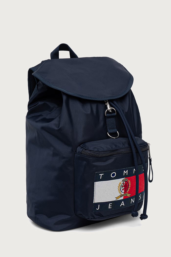 Tommy Jeans plecak męski AM0AM14623 granatowy AW26