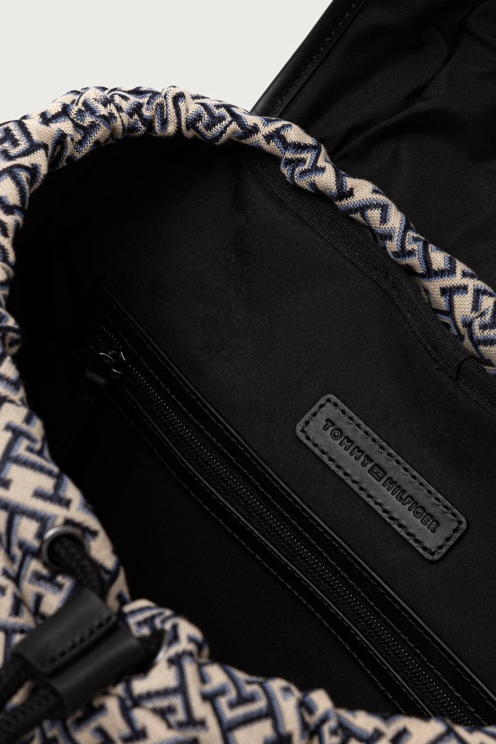 Tommy Hilfiger plecak miejski męski AM0AM14848 beżowy