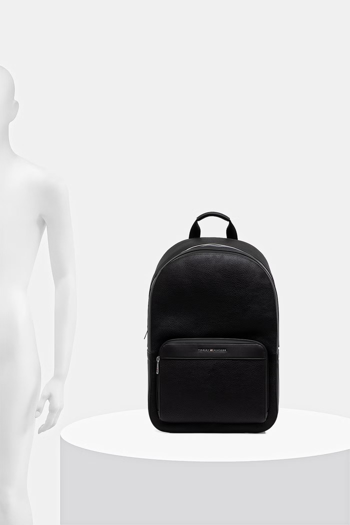Tommy Hilfiger plecak męski z imitacji skóry AM0AM14686