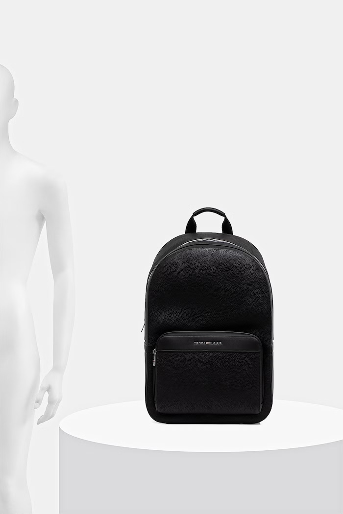 Tommy Hilfiger plecak męski z imitacji skóry AM0AM14686