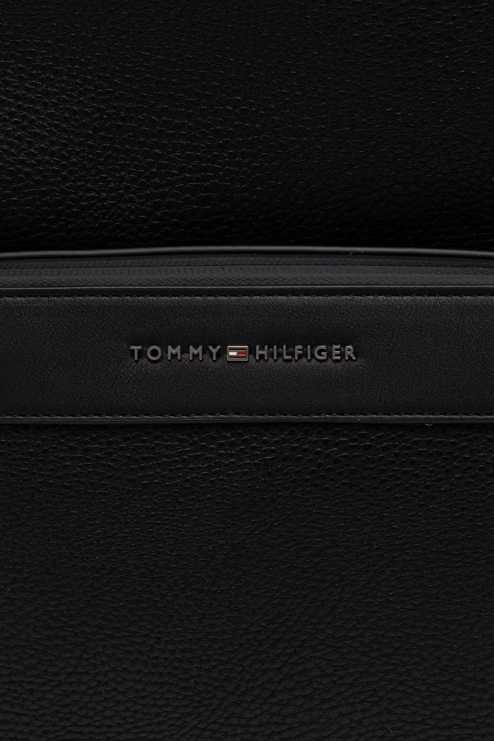 Akcesoria Tommy Hilfiger plecak męski z imitacji skóry AM0AM14686 czarny