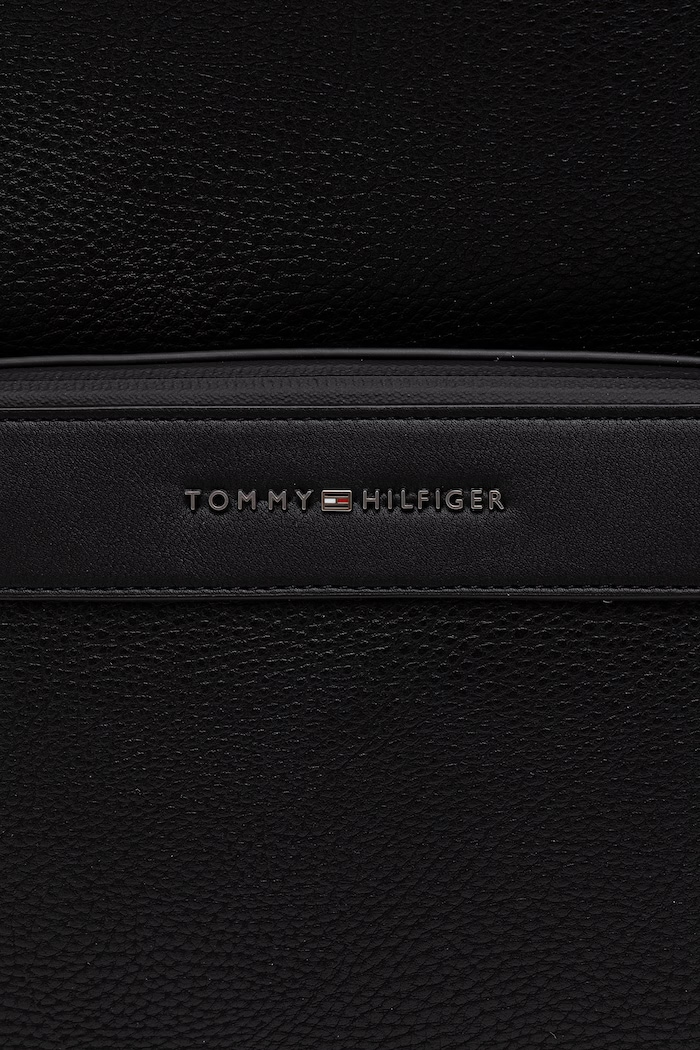 Akcesoria Tommy Hilfiger plecak męski z imitacji skóry AM0AM14686 czarny