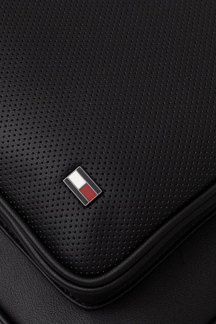Tommy Hilfiger plecak męski z imitacji skóry czarny AM0AM14685
