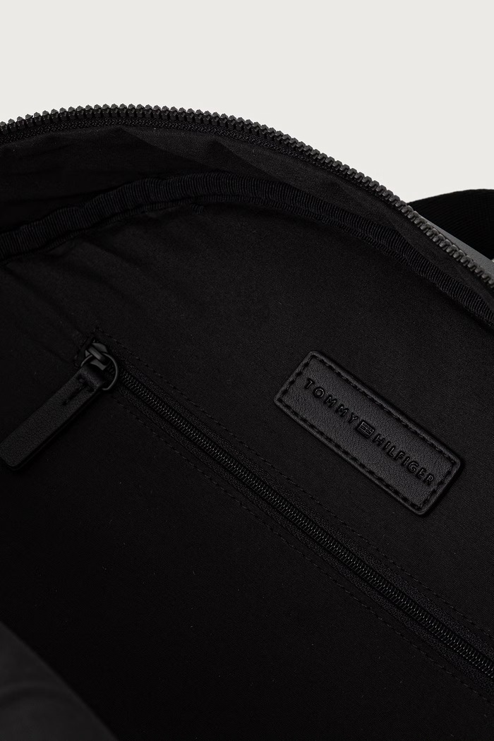 Tommy Hilfiger plecak męski z imitacji skóry AM0AM14685 czarny