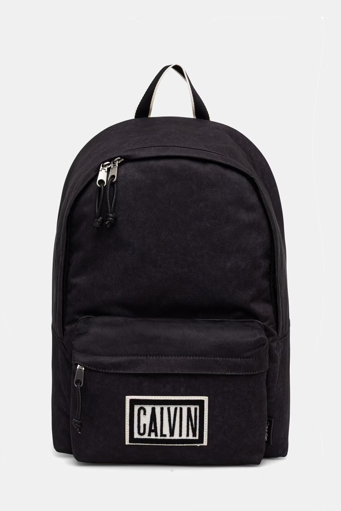 Calvin Klein plecak miejski męski czarny LV04D3626G