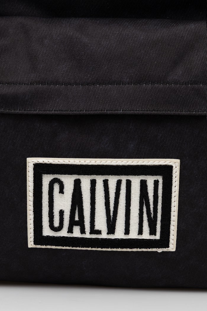 Calvin Klein plecak miejski męski czarny LV04D3626G