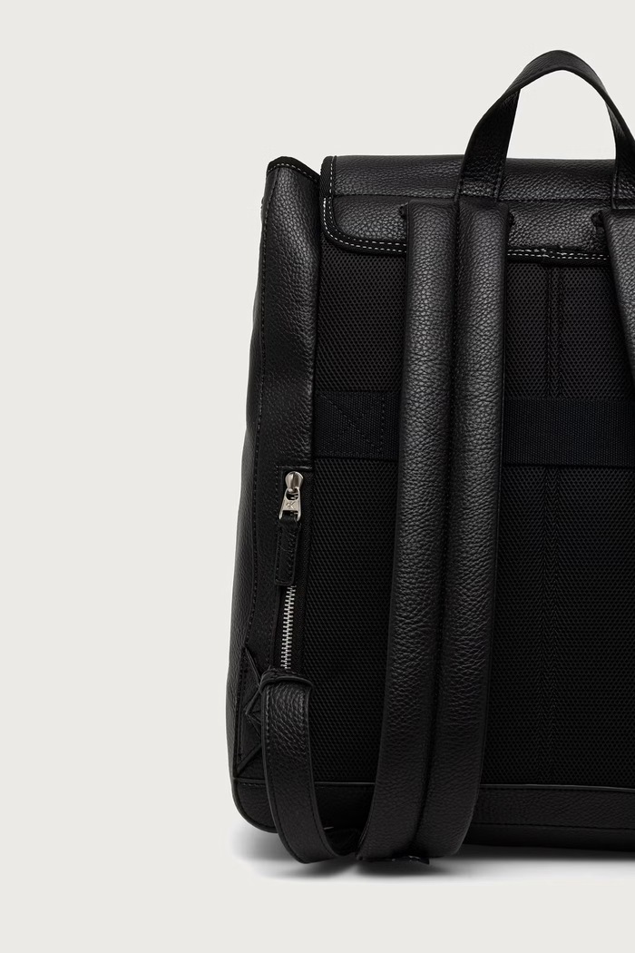 Dodaci Calvin Klein Ruksak za muškarce od imitacije kože LV04D3565G crna