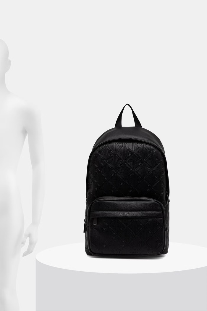 Calvin Klein plecak męski z imitacji skóry LV04D3560G