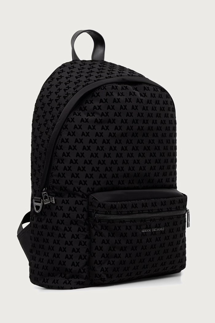 Armani Exchange рюкзак для мужчин XM003358.AF27209 чёрный AW26