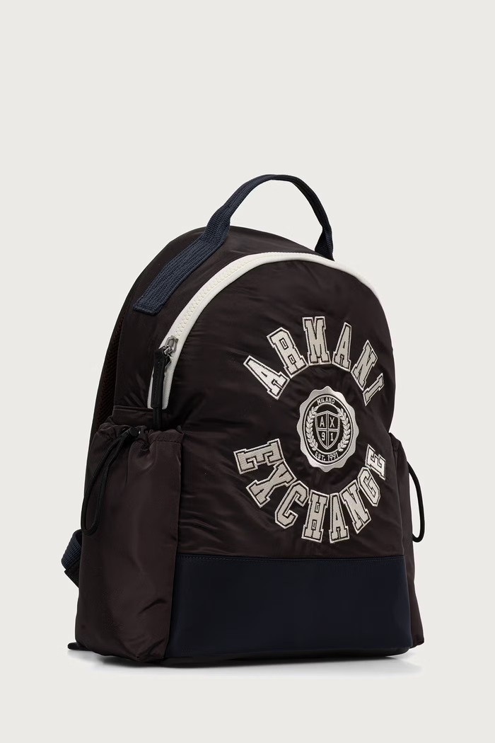 Armani Exchange Plecak męski XM003267.AF27128 czarny AW26