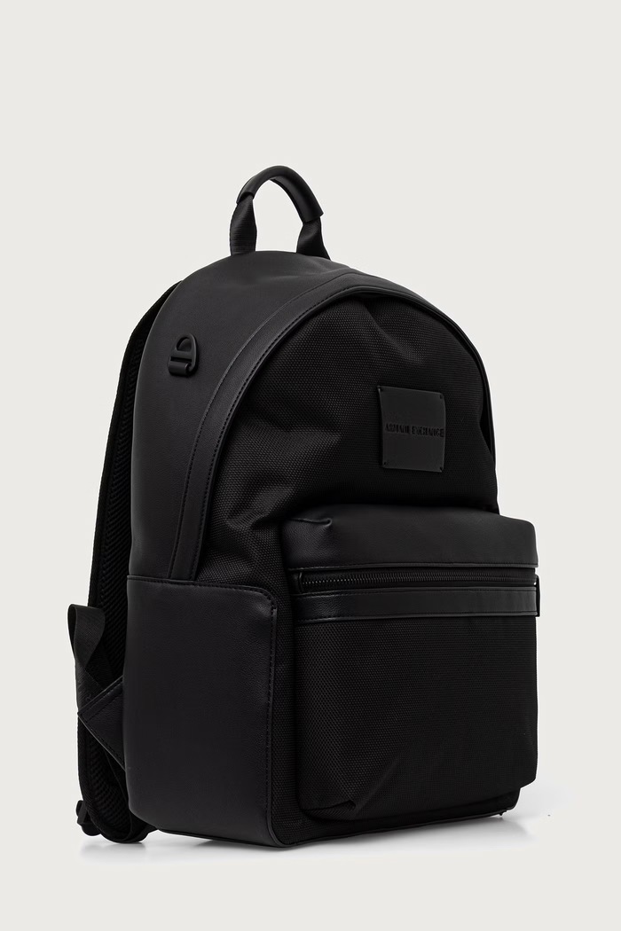 Armani Exchange ruksak za muškarce XM003154.AF26655 crna AW26