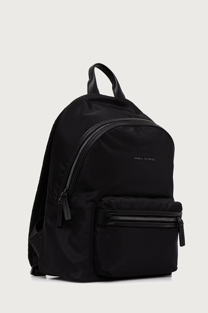 Armani Exchange Plecak męski XM001657.AF27131 czarny AW26