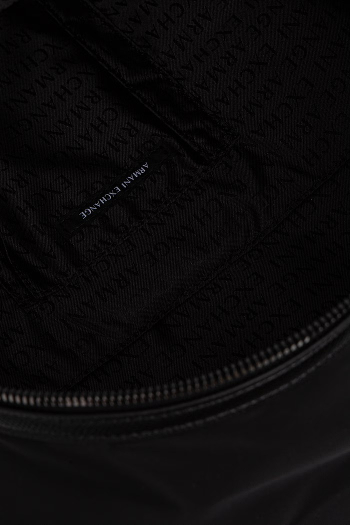 Plecak męski Armani Exchange czarny XM001657.AF27131