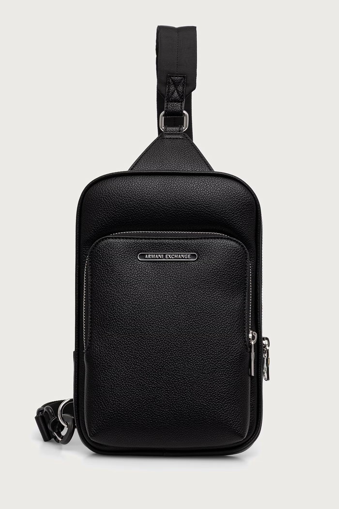 Armani Exchange сумка для мужчин из искусственной кожи чёрный XM000843.AF12134