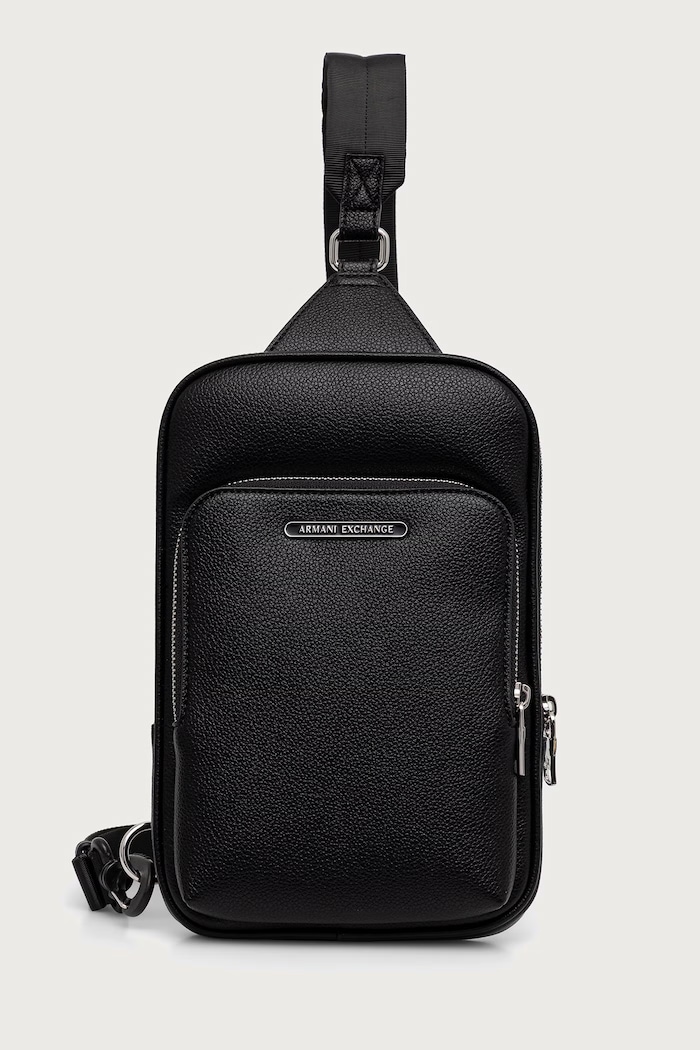 Armani Exchange сумка для мужчин из искусственной кожи чёрный XM000843.AF12134