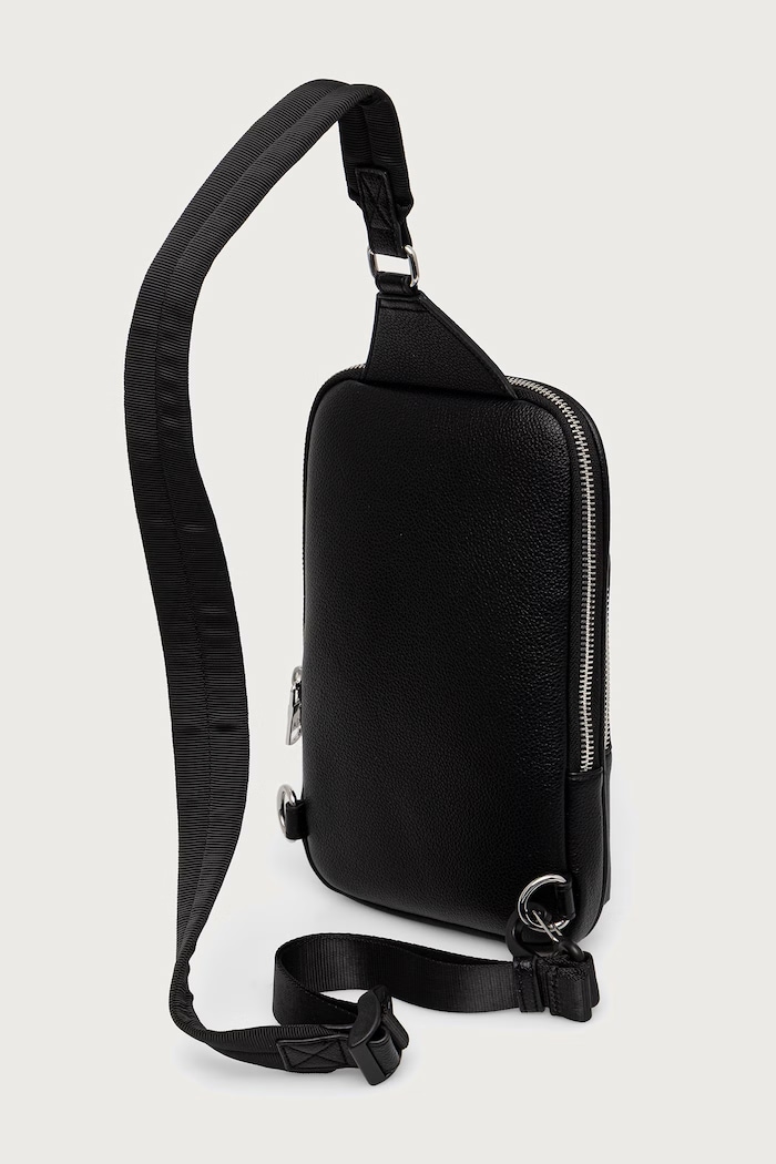 Аксессуары Armani Exchange сумка для мужчин из искусственной кожи XM000843.AF12134 чёрный