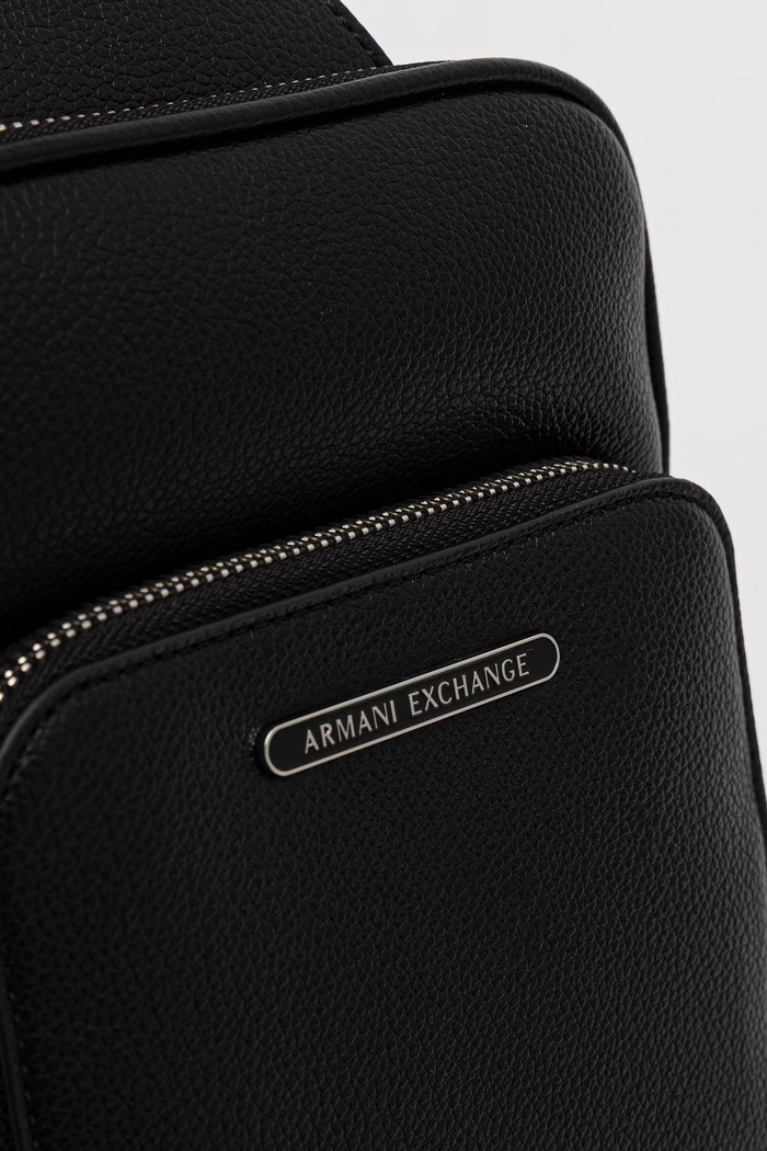 Armani Exchange сумка для мужчин из искусственной кожи чёрный XM000843.AF12134