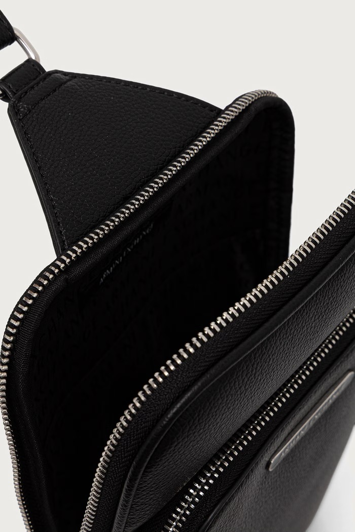 Armani Exchange сумка для мужчин из искусственной кожи XM000843.AF12134 чёрный