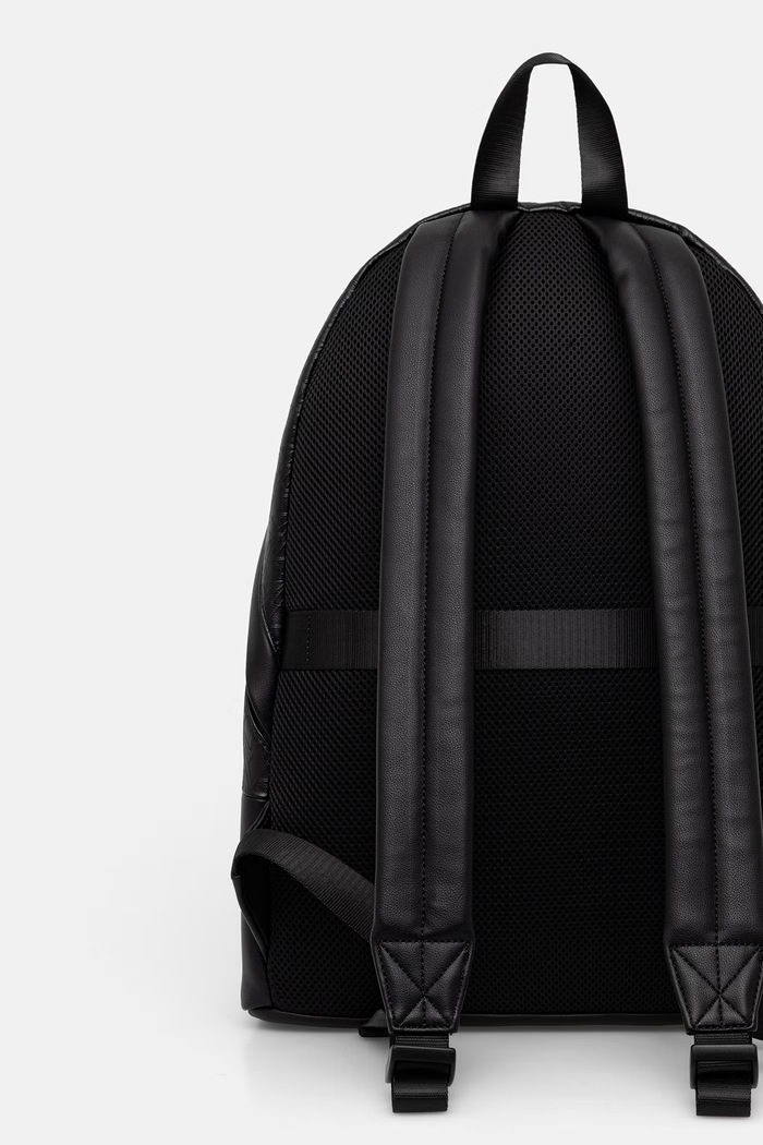Dodaci Armani Exchange ruksak za muškarce od imitacije kože XM003161.AF26662 crna