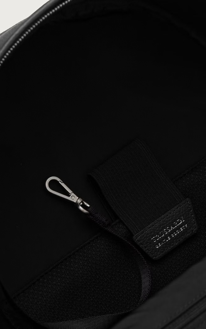 Plecak męski skórzany Trussardi brązowy Z586E006413N
