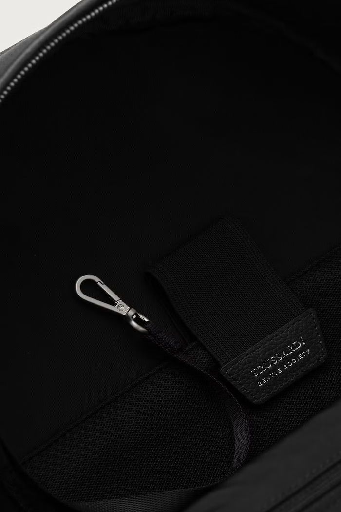 Zaino da uomo in pelle Trussardi marrone Z586E006413N