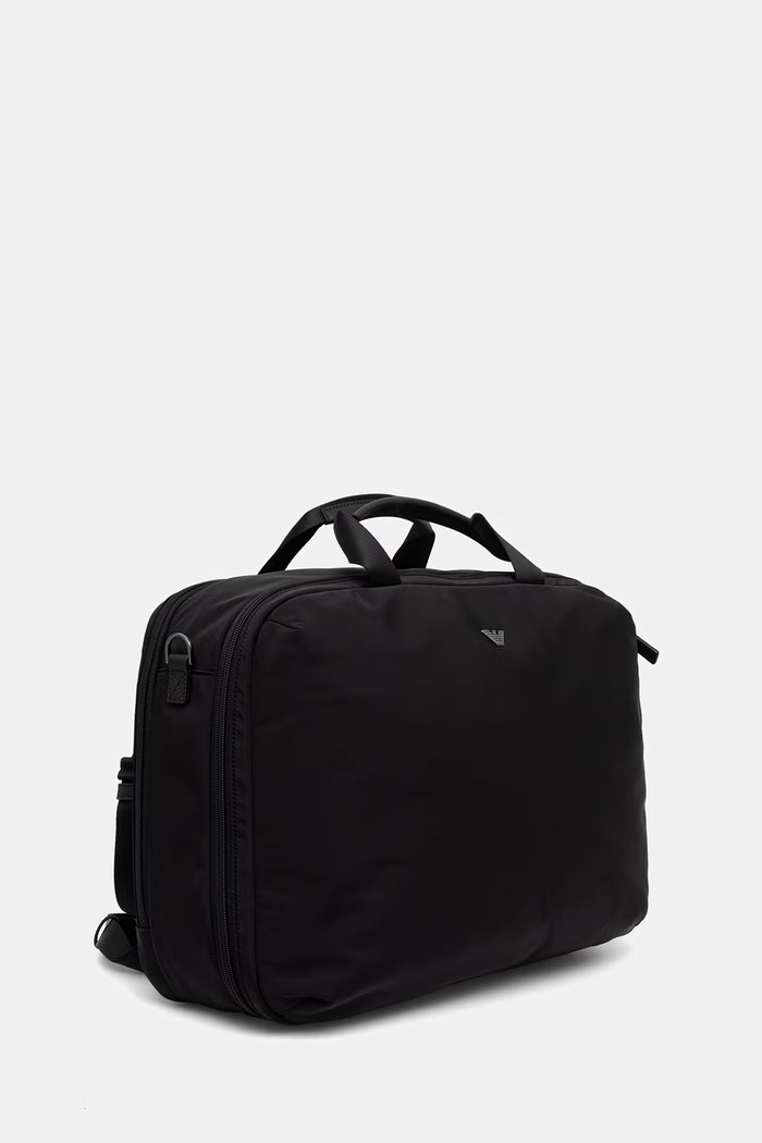 Emporio Armani plecak męski EM004501.AF28784 czarny AW26
