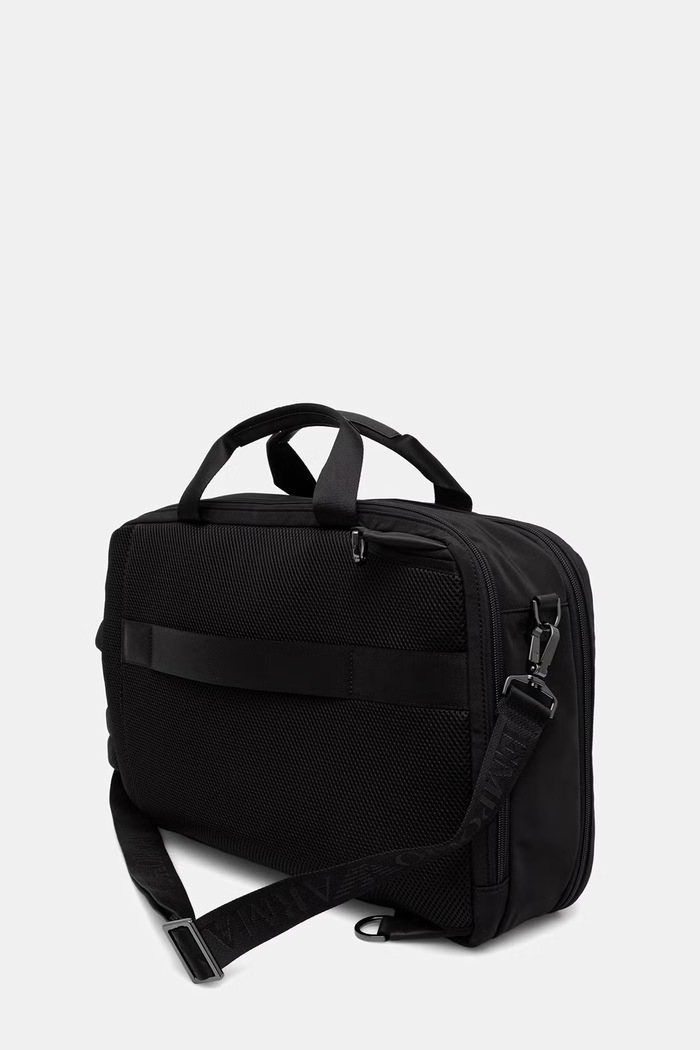 Akcesoria Emporio Armani plecak męski EM004501.AF28784 czarny