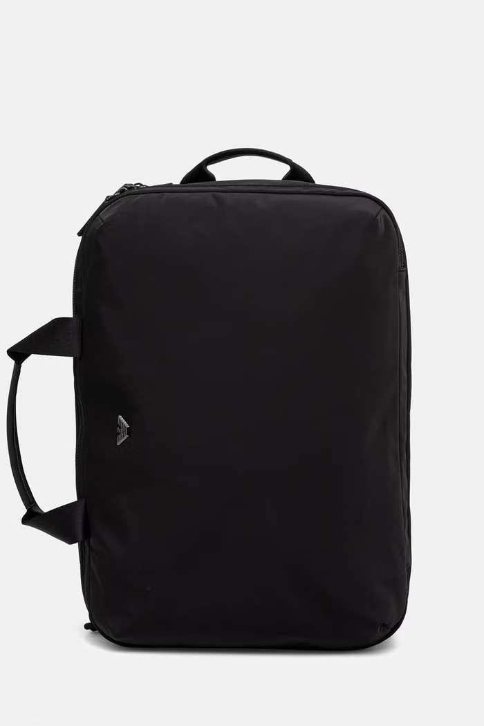 Emporio Armani plecak męski EM004501.AF28784 czarny