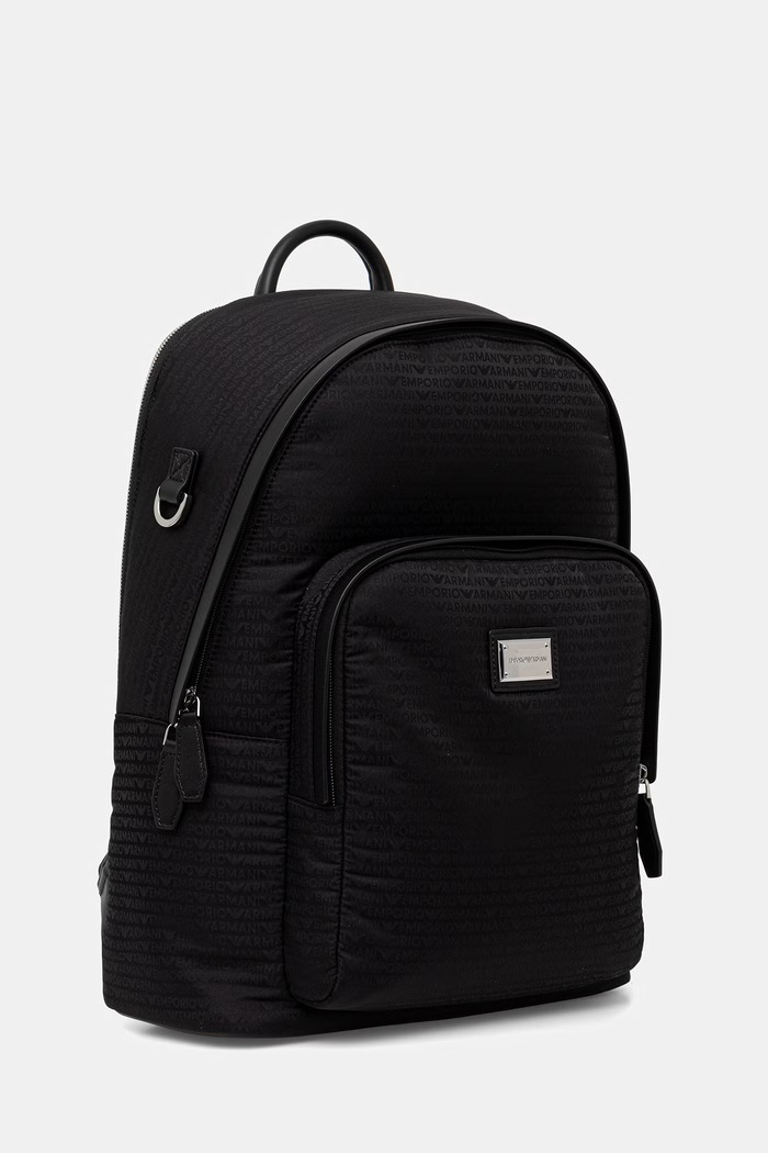 Emporio Armani plecak męski EM006563.AF28660 czarny AW26
