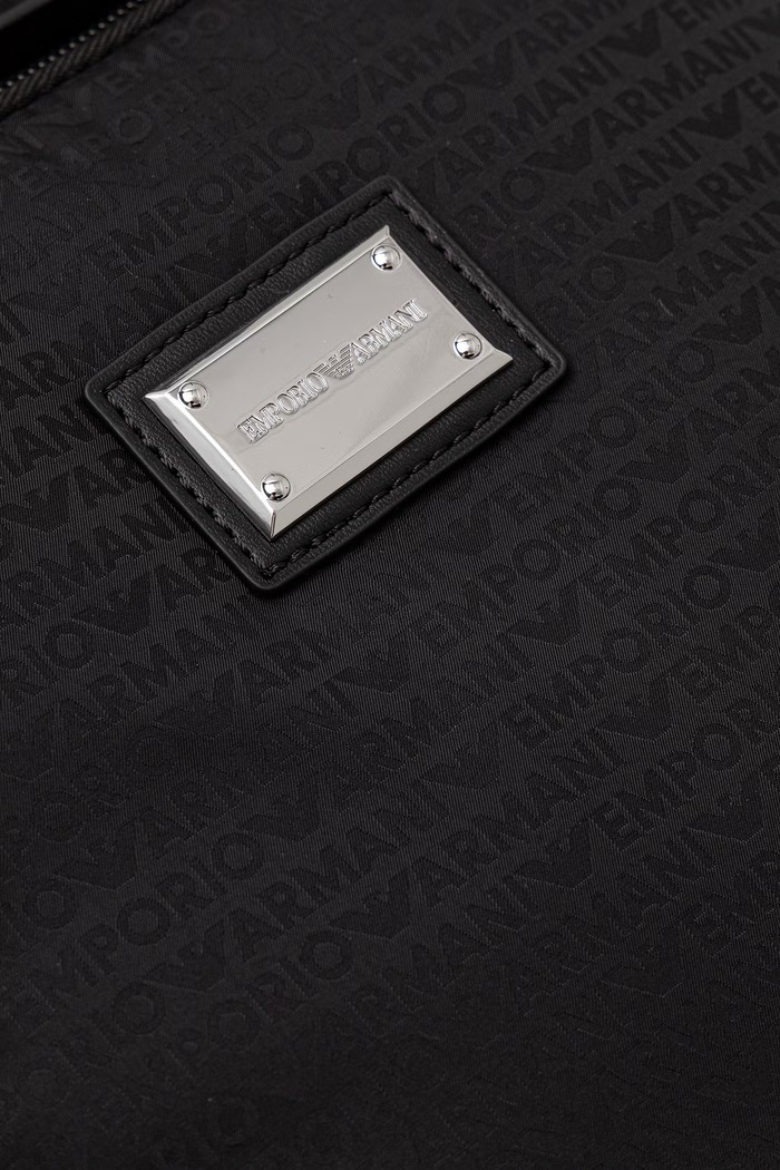 Emporio Armani plecak męski czarny EM006563.AF28660