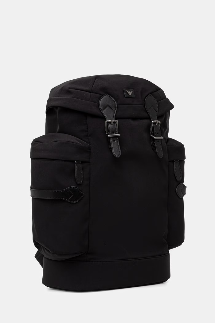 Emporio Armani plecak męski EM006520.AF28742 czarny AW26