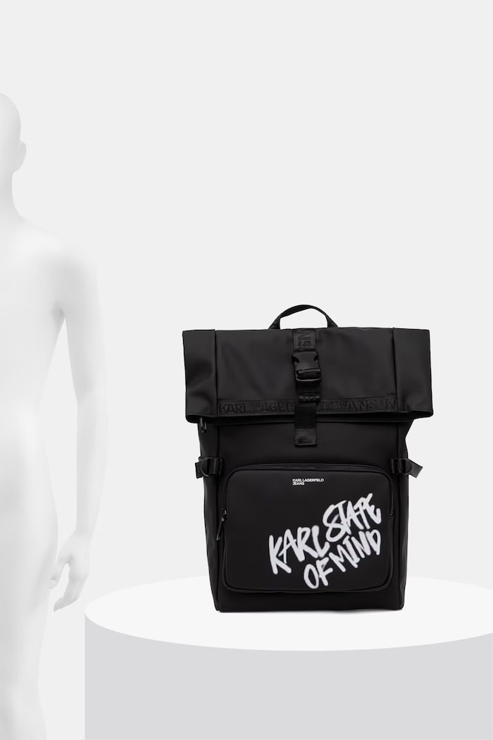 Karl Lagerfeld Jeans σακίδιο ανδρικό από απομίμηση δέρματος B3M30224