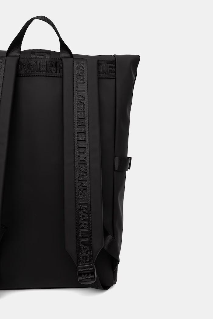 Αξεσουάρ Karl Lagerfeld Jeans σακίδιο ανδρικό από απομίμηση δέρματος B3M30224 μαύρο