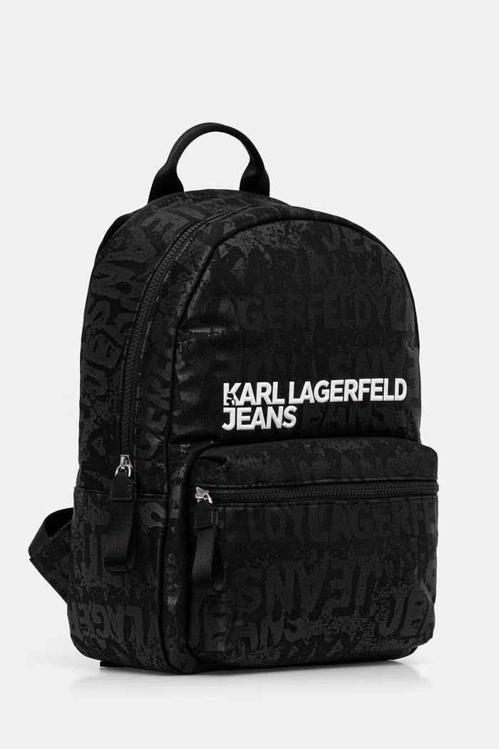 Karl Lagerfeld Jeans plecak męski B3M30206 czarny AW26