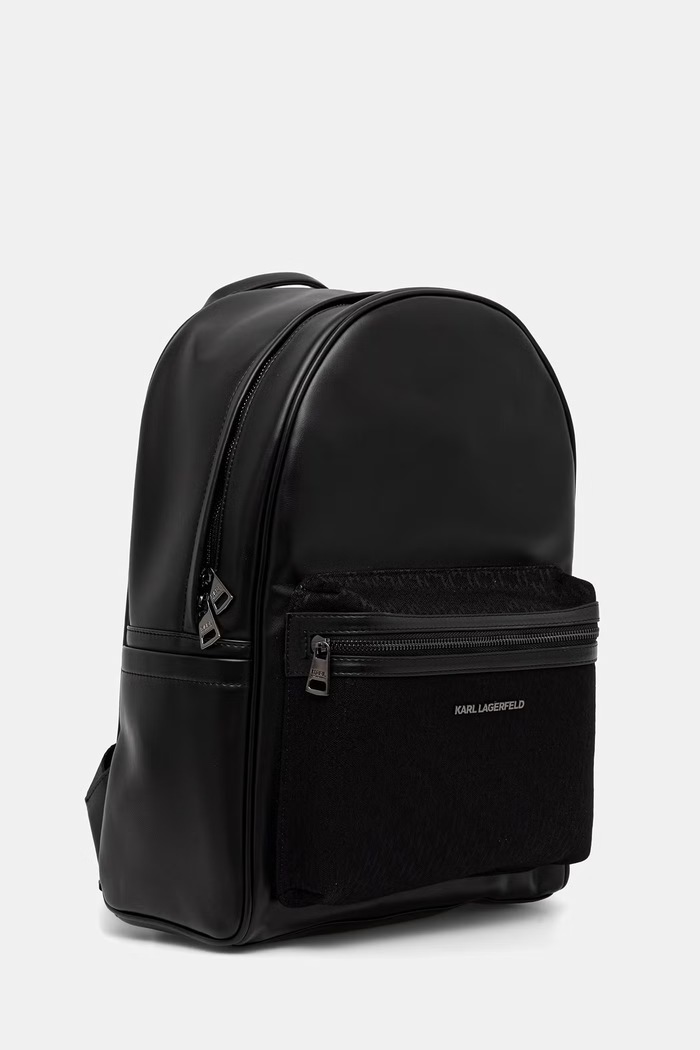 Karl Lagerfeld batoh pánský z imitace kůže 563115.805925 černá AW26