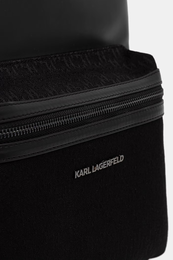 Karl Lagerfeld batoh pánský z imitace kůže černá 563115.805925