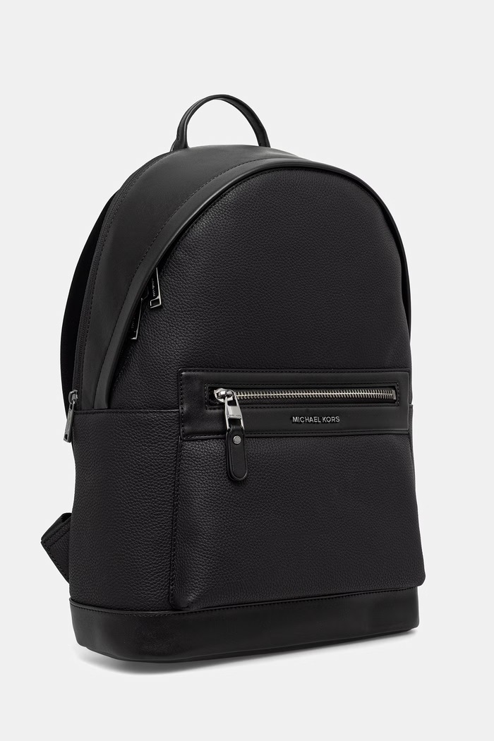 Michael Kors plecak męski skórzany 33T6LJSB2L czarny AW26