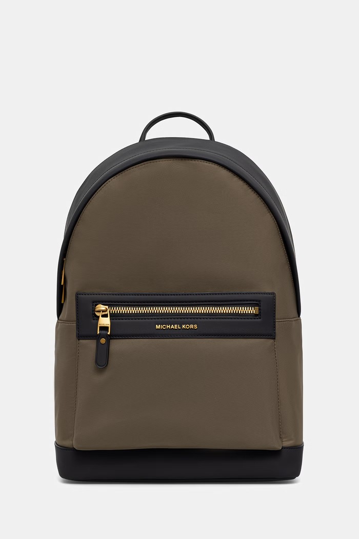Michael Kors plecak męski zielony 33T6GJSB2B