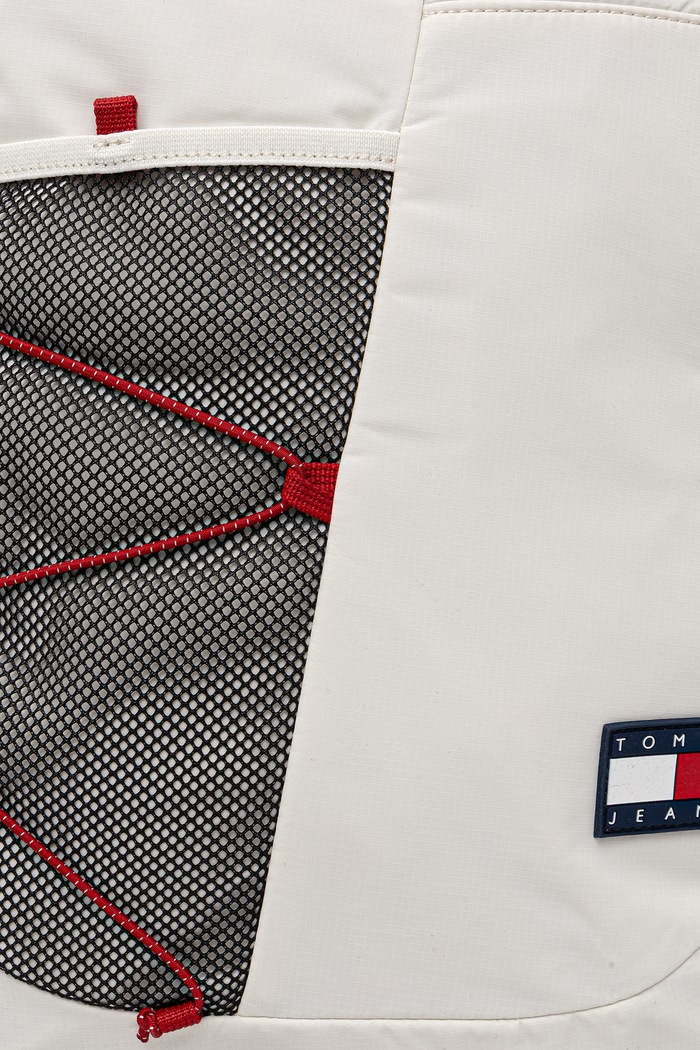 Tommy Jeans σακίδιο ανδρικό μπεζ AM0AM14341