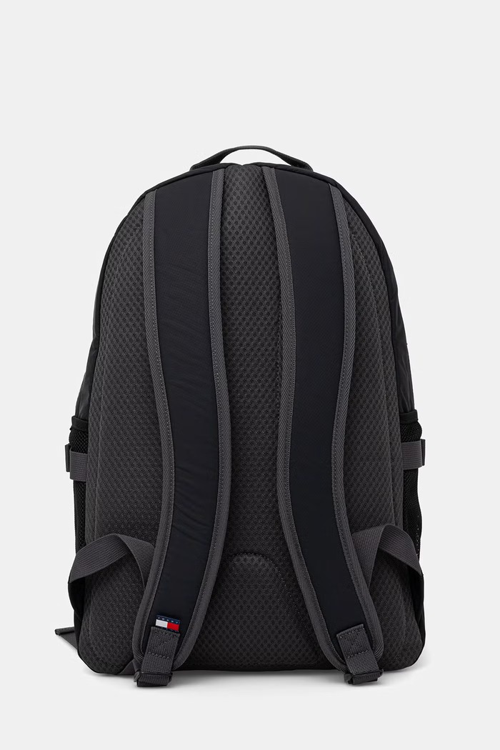 Αξεσουάρ Tommy Jeans σακίδιο ανδρικό AM0AM14341 μαύρο